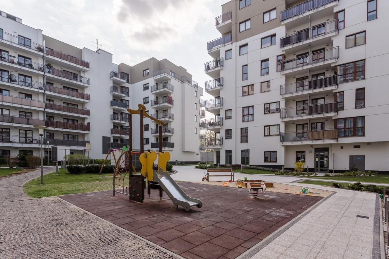 Chill Apartments Jana Kazimierza Warschau Exterior foto